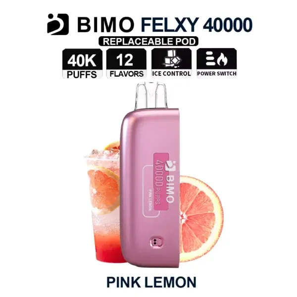 Bimo-Felxy-40000-Pod-pink-lemon.webp Bimo-Felxy-40000-Pod-Pink Lemon