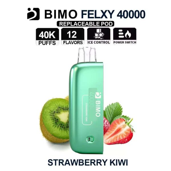 Bimo-Felxy-40000-Pod-Strawberry Kiwi