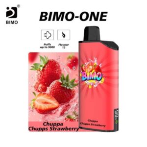 Bimo-one-9000-Chuppa-Chupps-Strawberry.jpg Bimo ONE 9000-Chuppa Chupps-Strawberry