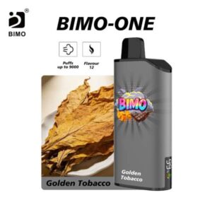 Bimo-one-9000-Golden-Tobacco.jpg Bimo ONE 9000-Golden-Tobacco