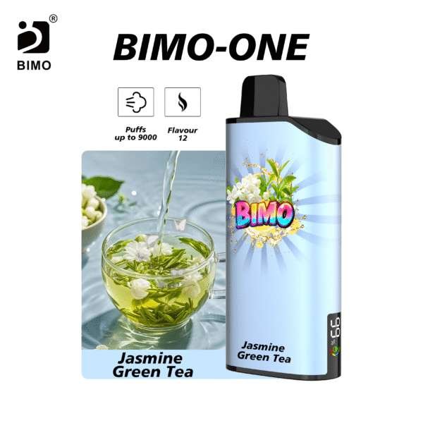 Bimo ONE 9000-Jasmine-Green-Tea