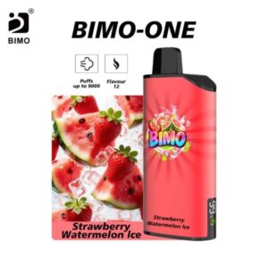 Bimo-one-9000-Strawberry-watermelon-ice.jpg Bimo ONE 9000-Strawberry Watermelon Ice