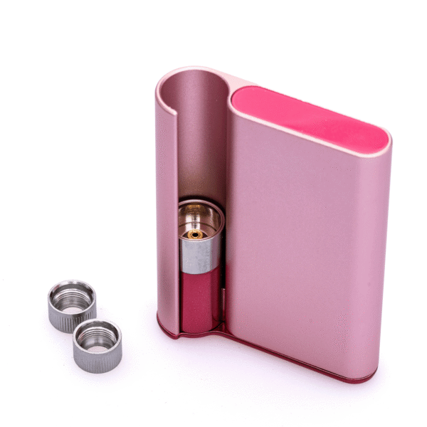 CCELL Palm Vape Battery – Rose Gold with Pink Frame