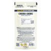 Cheeba-Chews-Delta-9-and-CBG-and-CBD-Caramel-Chews-Trifecta-50-mg-Total-Cannabinoids-bag-back.png Cheeba Chews Delta 9 and CBG and CBD Caramel Chews – Trifecta (50 mg Total Cannabinoids)