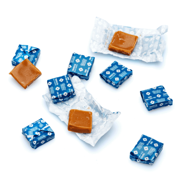 Cheeba-Chews-Delta-9-and-CBG-and-CBD-Caramel-Chews-Trifecta-50-mg-Total-Cannabinoids-pile.png Cheeba Chews Delta 9 and CBG and CBD Caramel Chews – Trifecta (50 mg Total Cannabinoids)