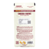 Cheeba-Chews-Delta-9-and-THCv-Mocha-Chocolate-Taffy-Charged-50-mg-Total-Cannabinoids-bag-back.png Cheeba Chews Delta 9 and THCv Mocha Chocolate Taffy – Charged (50 mg Total Cannabinoids)