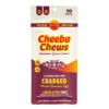 Cheeba-Chews-Delta-9-and-THCv-Mocha-Chocolate-Taffy-Charged-50-mg-Total-Cannabinoids-bag-front.png Cheeba Chews Delta 9 and THCv Mocha Chocolate Taffy – Charged (50 mg Total Cannabinoids)