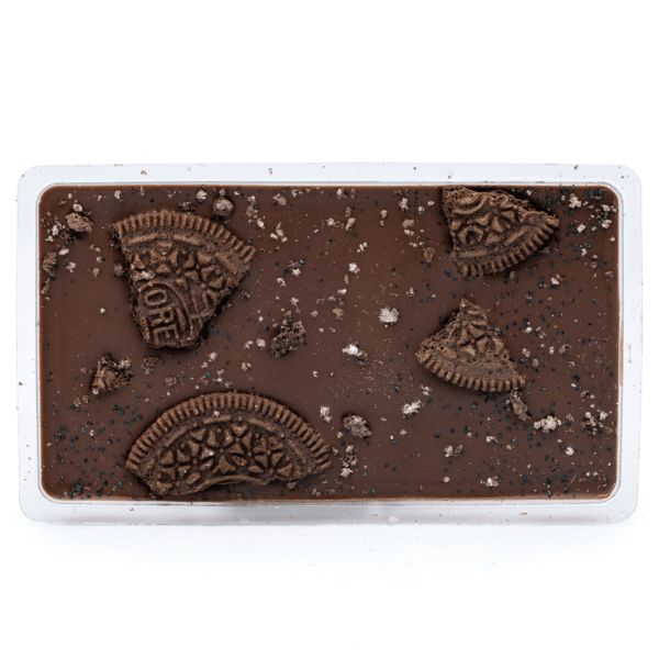 DeVINE Naturals Delta 8 and Delta 9 THC Cannabis Confections Chocolate Bar – Alien OG