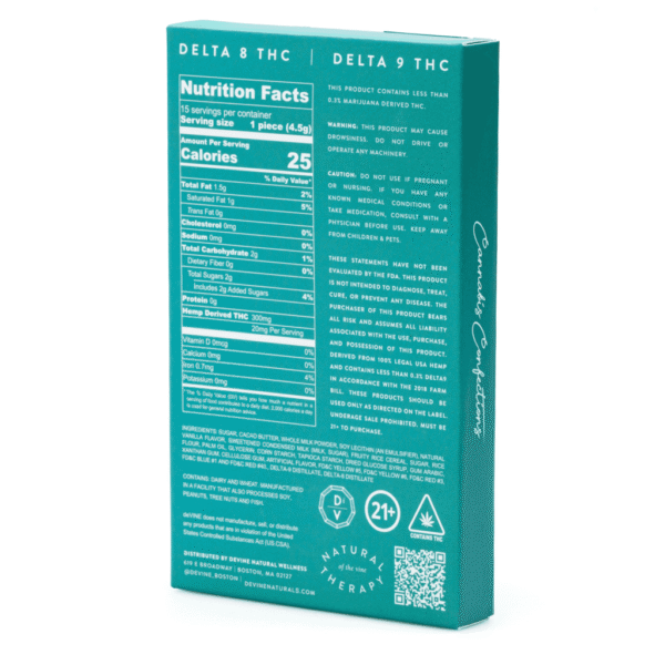 DeVINE-Naturals-Delta-8-and-Delta-9-Cannabis-Confections-Chocolate-Bar-Cereal-Milk-150-mg-Delta-8-THC-box-back.png DeVINE Naturals Delta 8 and Delta 9 THC Cannabis Confections Chocolate Bar – Cereal Milk