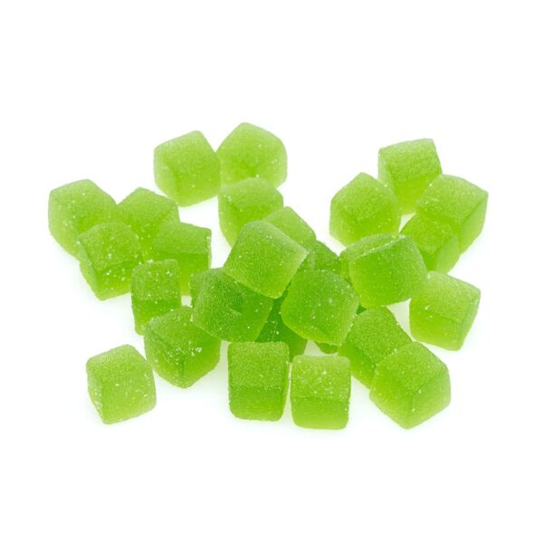 Erth Wellness THC Live Resin Gummies – Green Crack