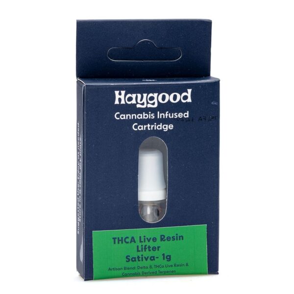 Haygood-Artisan-THCa-Live-Resin-Cartridge-Lifter-Sativa-1-gram-box-front.jpg Haygood Artisan THCa Live Resin Cartridge – Lifter Sativa (1 gram)