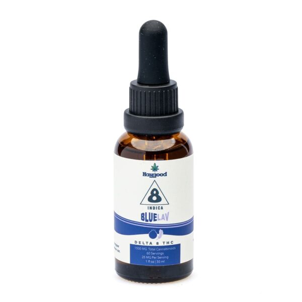 Haygood-Delta-8-Tincture-Blue-Lavender-bottle-front.jpg Haygood Delta 8 Tincture – Blue Lavender
