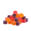 Mellow Fellow Wellness Gummies – Focus Blend – Tropic Medley (600 mg Total Cannabinoids)
