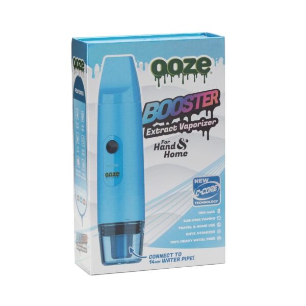 Ooze Booster Extract Vaporizer – Arctic Blue