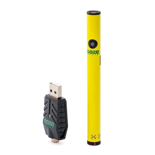 Ooze-Slim-Twist-Pen-2.0-Vape-Battery-–-Mellow-Yellow-Product.jpg Ooze Slim Twist Pen 2.0 Vape Battery – Mellow Yellow
