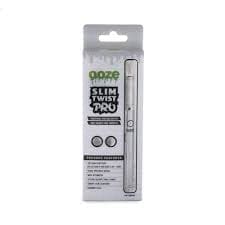 Ooze Slim Twist Pro Kit – Chrome