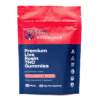 Pure Roots Botanicals THC Live Rosin Gummies – Strawberry Frost (200 mg Total Delta 9 THC)
