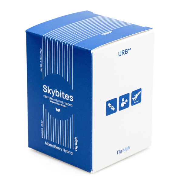 Urb Boarding Skybites – Mixed Berry (1950 mg Total Cannabinoids)
