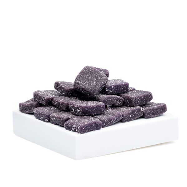 Urb Delta 9 and CBD Gummies – Blueberry Pomegranate