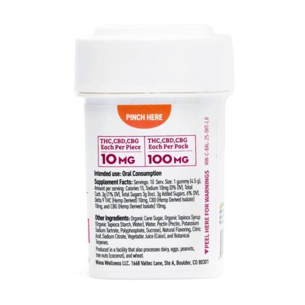 Wana-Balance-Gummies-Passionfruit-Pineapple-300-mg-Total-Cannabinoids-jar-back-scaled-1.jpg Wana Balance Gummies – Passionfruit Pineapple (300 mg Total Cannabinoids)