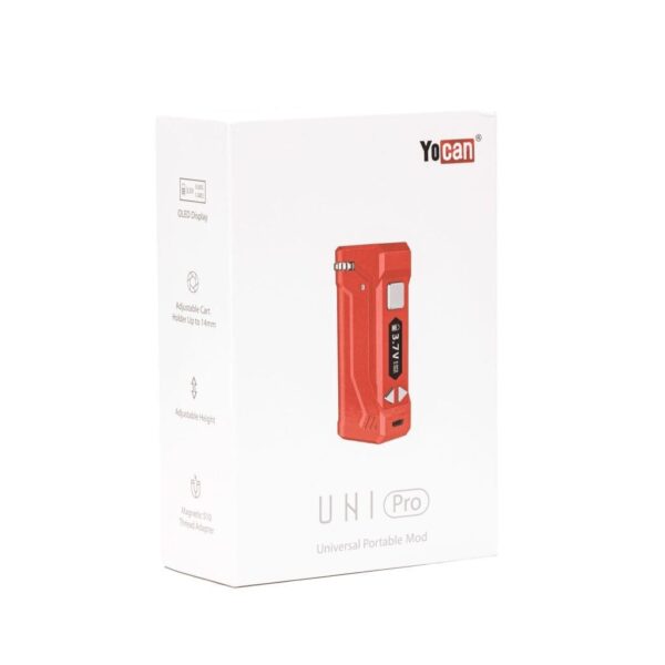 Yocan-UNI-Pro-Universal-Portable-Box-Mod-Battery-–-Red-Box-Front.jpg Yocan UNI Pro Universal Portable Box Mod Battery – Red