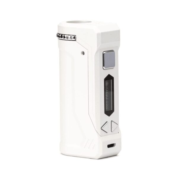 Yocan-UNI-Pro-Universal-Portable-Box-Mod-Battery-–-White-Battery.jpg Yocan UNI Pro Universal Portable Box Mod Battery – White