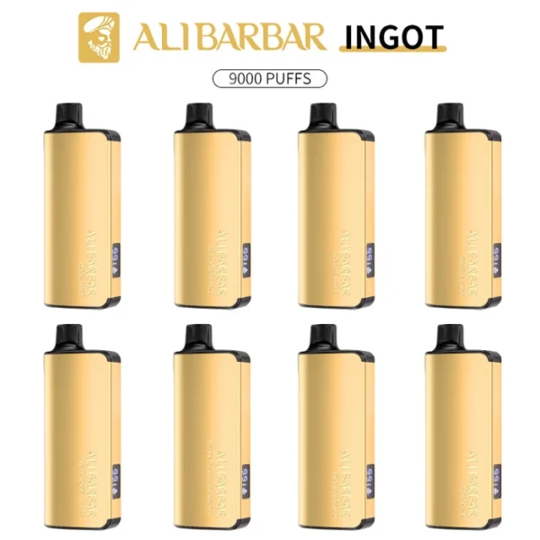 alibarbar.webp Alibarbar Ingot 9000 puffs-Wholesale-10 packs or more