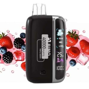Bimo-Felxy-40000-Kit-Traiple-Berry