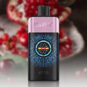 IGET ONE Cherry Pomegranate