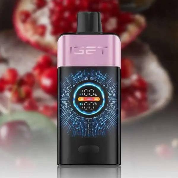 IGET ONE Cherry Pomegranate