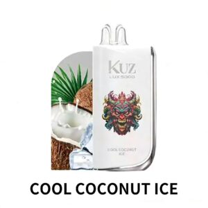 compressed_Cool-Coconut-Ice.jpg Kuz Ultra 9000 Puffs Cool Coconut Ice