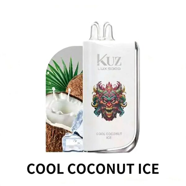 Kuz Ultra 9000 Puffs Cool Coconut Ice
