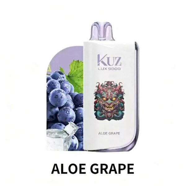 compressed_aloe-grape.jpg Kuz Ultra 9000 Puffs Aloe Grape