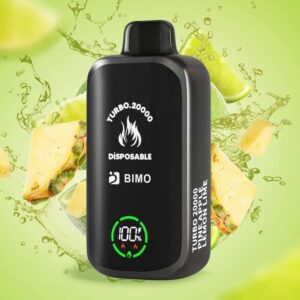 Bimo vape-Turbo-20000-Puffs-Pineapple Lemon Lime