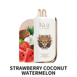 compressed_strawberry-coconut-watermelon.jpg Kuz Ultra 9000 Puffs Strawberry Coconut Watermelon