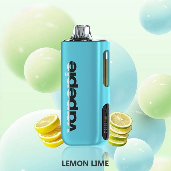 vapepie max 40000 puffs lemon lime