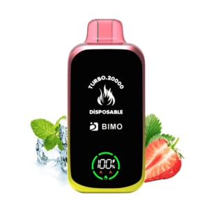 Bimo vape-Turbo-20000-Puffs-Strawberry-Ice