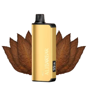 imgi_12_alibarbar-ingot-tobacco.webp Alibarbar Ingot 9000 Puffs-Tobacco
