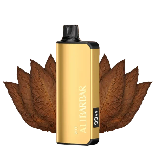 Alibarbar Ingot 9000 Puffs-Tobacco