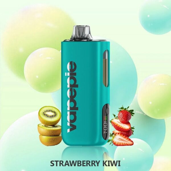 vapepie max 40000 puffs strawberry kiwi