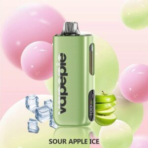 vapepie max 40000 puffs sour apple ice