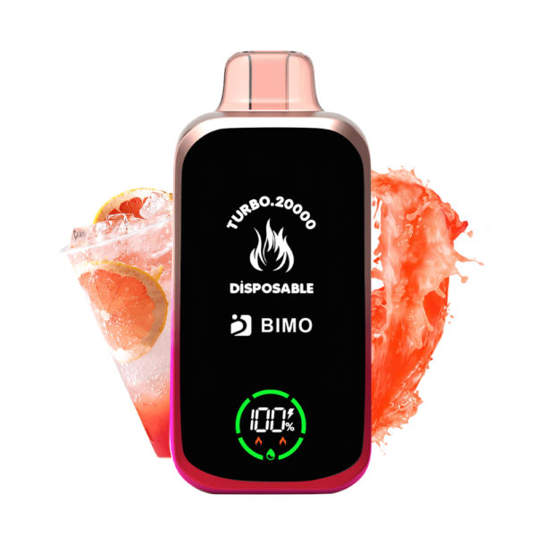 Bimo vape-Turbo-20000-Puffs-Pink-Lemonade