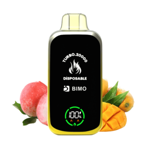 Bimo vape-Turbo-20000-Puffs-Mango-Peach