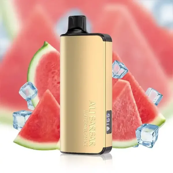 Alibarbar Ingot 9000 Puffs-Watermelon-Ice