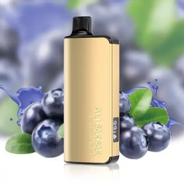Alibarbar Ingot 9000 Puffs-Blueberry-Blast