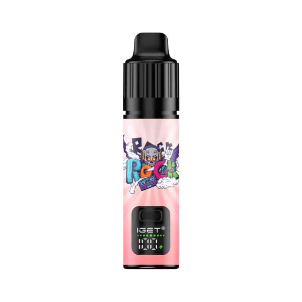 IGET Bar Plus S3  Strawberry-Raspberry 10000 Puffs