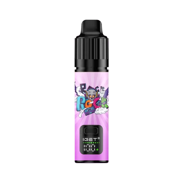 IGET Bar Plus S3  Raspberry-Grape-Mango 10000 Puffs