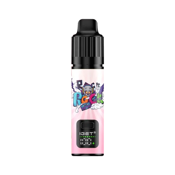 IGET Bar Plus S3 peach-Lychee-Lime-Ice 10000 Puffs