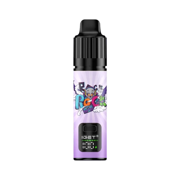 IGET Bar Plus S3 Grape-Ice 10000 Puffs