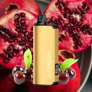Alibarbar Ingot 9000 Puffs-Blackberry-Pomegranate-Cherry